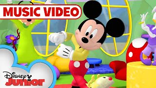 Pajama Hot Dog Dance | Music Video | Mickey Mouse Clubhouse | Disney Junior