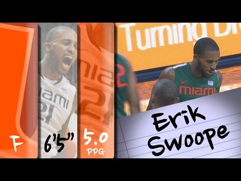 Official Highlights | Miami Forward Erik Swoope