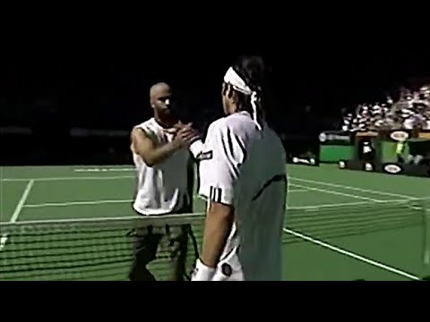 Fernando Gonzalez vs James Blake 2007 Australian Open R4 Highlights