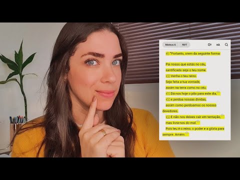 ENTENDENDO A ORAÇÃO DO PAI NOSSO - Devemos fazer a Oração que Jesus ensinou?