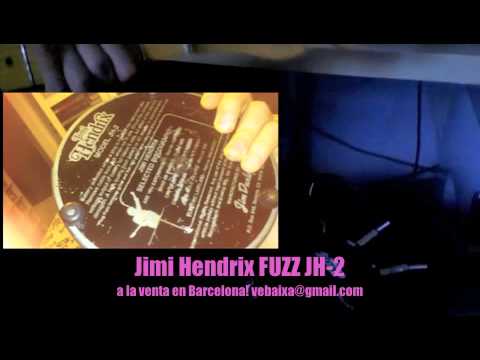 fuzz dunlop jimi hendrix JH-2, a la venta!