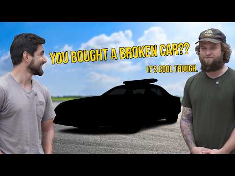 I finally found my DREAM car, but there is a catch...