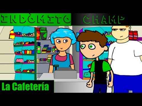 Indómito Champ: La Cafetería