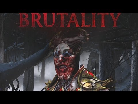 Mortal Kombat XL - Shinnok "Face Off" Brutality on All of Kombat Pack 2 (1080p 60FPS) Video