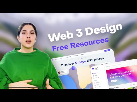 The ULTIMATE Web3 & NFT FREE Design Resources 2023!!