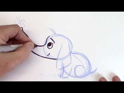 How to Draw Cartoons from Simple Shapes - Super Fun...