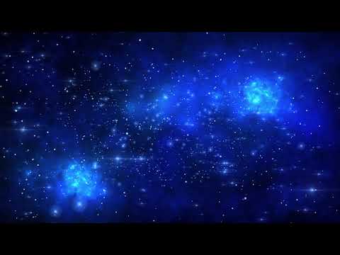 Classic Blue Galaxy ~60:00 Minutes Space Animation~ Longest FREE HD 4K 60fps Motion Background AAvfx