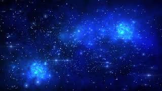 Classic Blue Galaxy ~60:00 Minutes Space Animation~ Longest FREE HD 4K 60fps Motion Background AAvfx