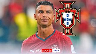 BREAKING: Cristiano Ronaldo has left the Portugal nation team camp