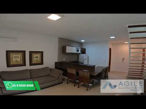 Apartamento mobiliado  em Itaipava - Petrópolis - RJ