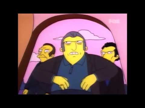 La Mafia e le donne tramite i Simpson