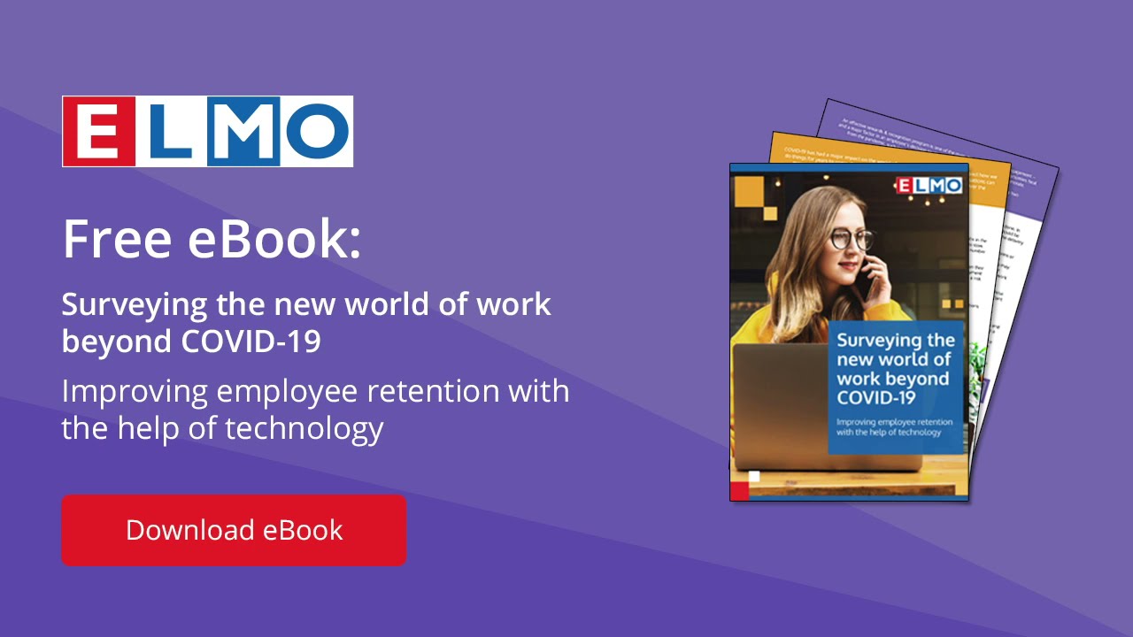eBook: Surveying the new world of work beyond COVID-19 preview