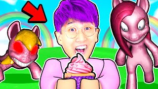 UNLOCKING The SECRET ENDING In PINKIE PIE'S CUPCAKE PARTY!? (FULL GAME PLAY!)