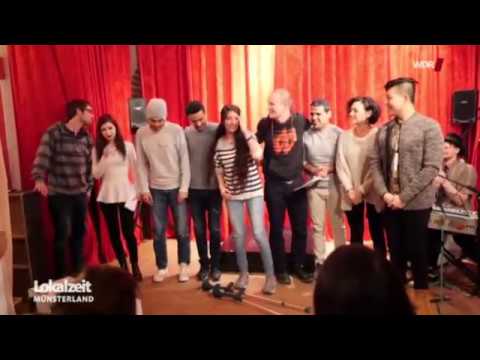 Lokalzeit Münsterland — Münster gegen Rassismus – "Migrant*innen lernen Poetry Slam"