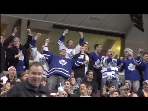 Nikolai Kulemin Goal - Leafs 1 - Flyers 4 - Jan 6th 2010 (HD)