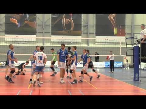 Portrait of Jeff Zornig, setter with Abiant Lycurgus Volleybal in Groningen (NL)