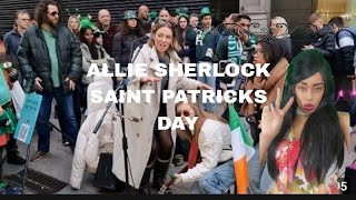 St Patrick's Day CRAZY STREET PERFORMANCE Best Song Ever One Direct... Reaction