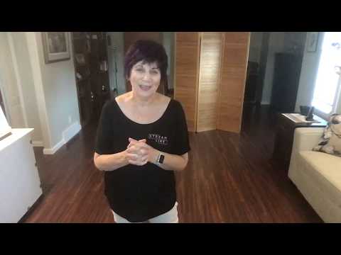 Absolute Beginner Line Dance Class Intro for July 21, 2020