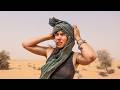 Caught In A Sandstorm In The Sahara