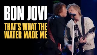 Bon Jovi - That&#39;s What The Water Made Me (Subtitulado)