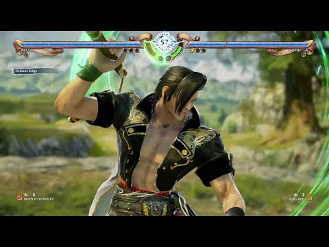 SoulCalibur 6 (Sophitia) Nyawu vs (#1 Ranked Maxi) richsticks