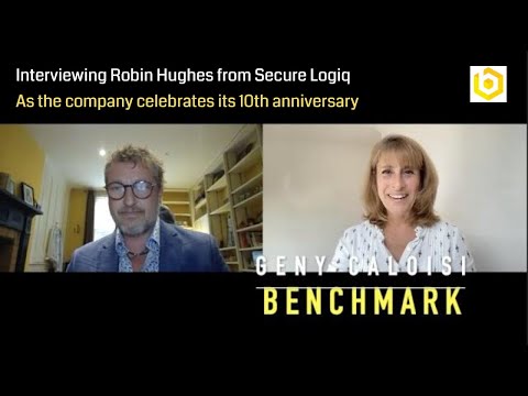 Secure Logiq's Robin Hughes on the company's 10th anniversary