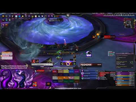 #Mythic Radiance Of Azshara Shadow Priest PoV