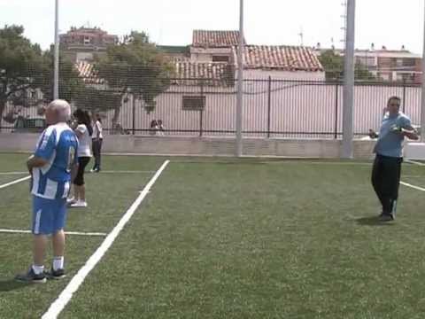 At Escalerillas  Alevín A  2010-11 Padres vs Hijos