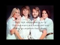 ABBA - eagle lyrics 