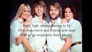 ABBA - eagle lyrics