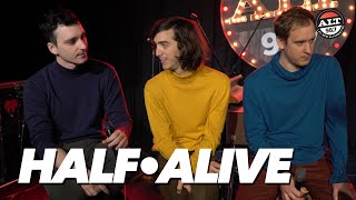 half•alive On How The Band Started, The Meaning Of Their Name, &#39;Still Feel&#39; &amp; More