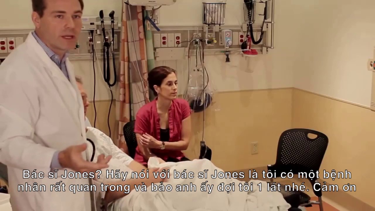 Giao tiếp tốt giữa bác sĩ và bệnh nhân