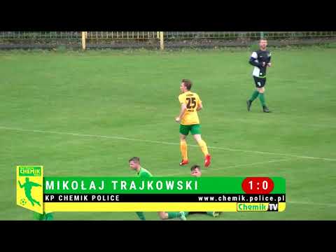 Kulisy oraz skrót meczu KP Chemik Police - Iskra Golczewo