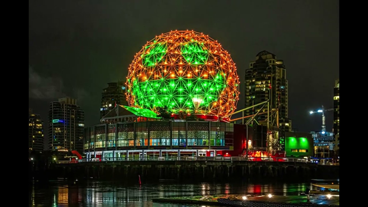 Vancouver Science World's Spooky Halloween Glow