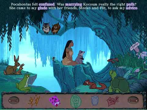 Disney's Animated Storybook: Pocahontas Full Playthrough