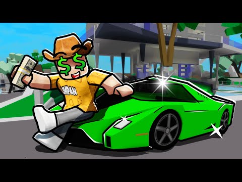 LEVER SOM EN MILJONÄR I BROOKHAVEN I 24 TIMMAR!