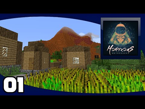 FTB Horizons Daybreaker - Ep. 1: Not a Bad Start | FTB Horizons Daybreaker Let's Play