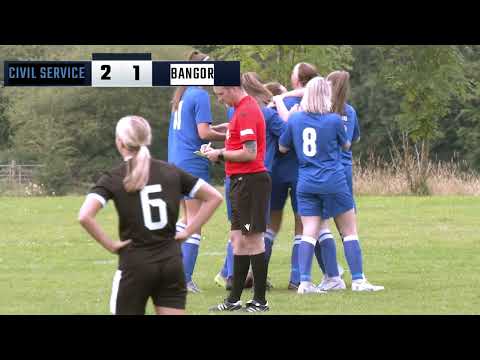 NIWFA HIGHLIGHTS SEASON 2024 - Game 26 - Civil Service v Bangor