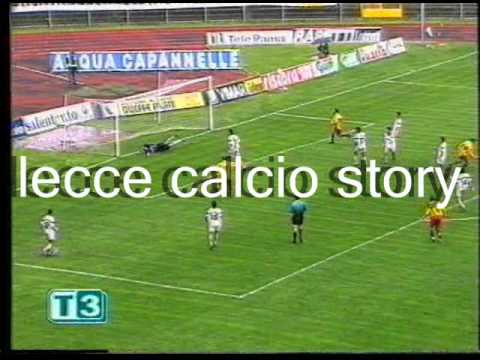 LECCE-Lucchese 1-0 - 11/04/1999 - Campionato Serie B 1998/'99 - 10.a giornata di ritorno