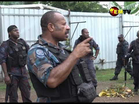 POLICE RAID CONTINUES