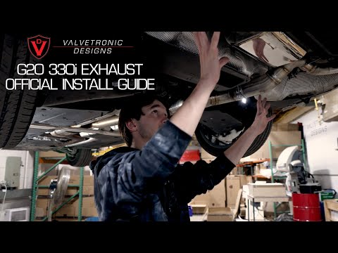 How to Install Your G20 330i Exhaust