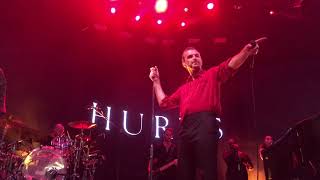 Hurts - People Like Us (2018 Live)