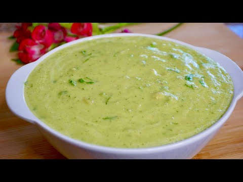 LA MEJOR SALSA VERDE DE AGUACATE 🥑 TRUCO PARA QUE NO SE AMARGUE. #salsas #salsaverde