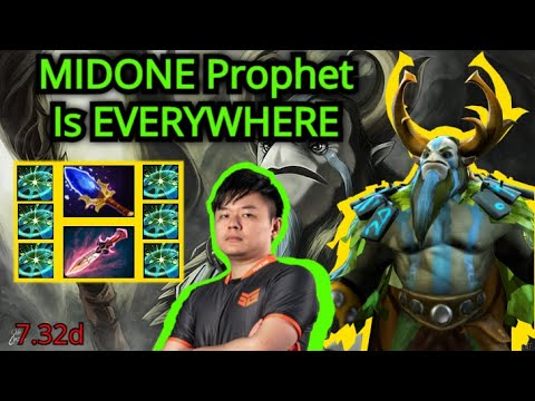 [ MIDONE ] Super Active Offlane Natures Prophet