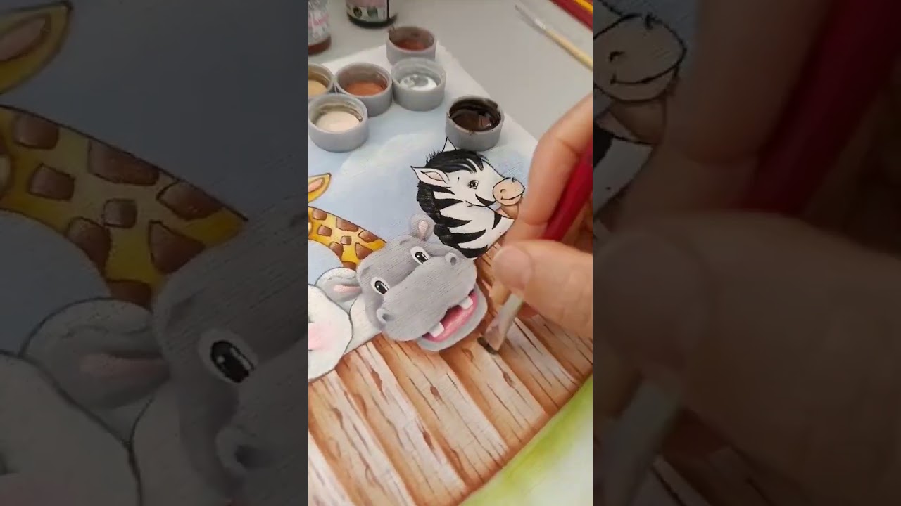 Pintura de Banheira de Madeira - Como pintar em Tecido Passo a Passo