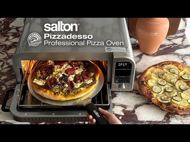 Four à Pizza Professionnel Pizzadesso 1800W TO2122SS Salton dans Grille-pain et fours à Laval/Rive Nord