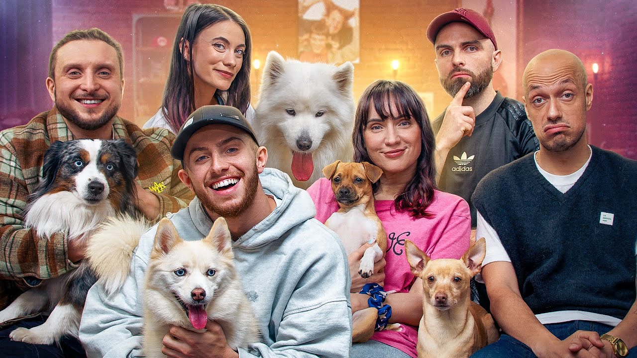 Les rencontrent de chiens feat Tony, Maghla, Sefy, Natoo et Michou