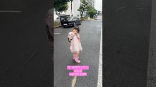 ずーっと雨やw#今日のゆりしゃん#제주도 #済州島 #韓国在住 #三姉妹#末っ子#4歳#6살#막내딸 #등원룩#한일부부#한일부부#제주도
