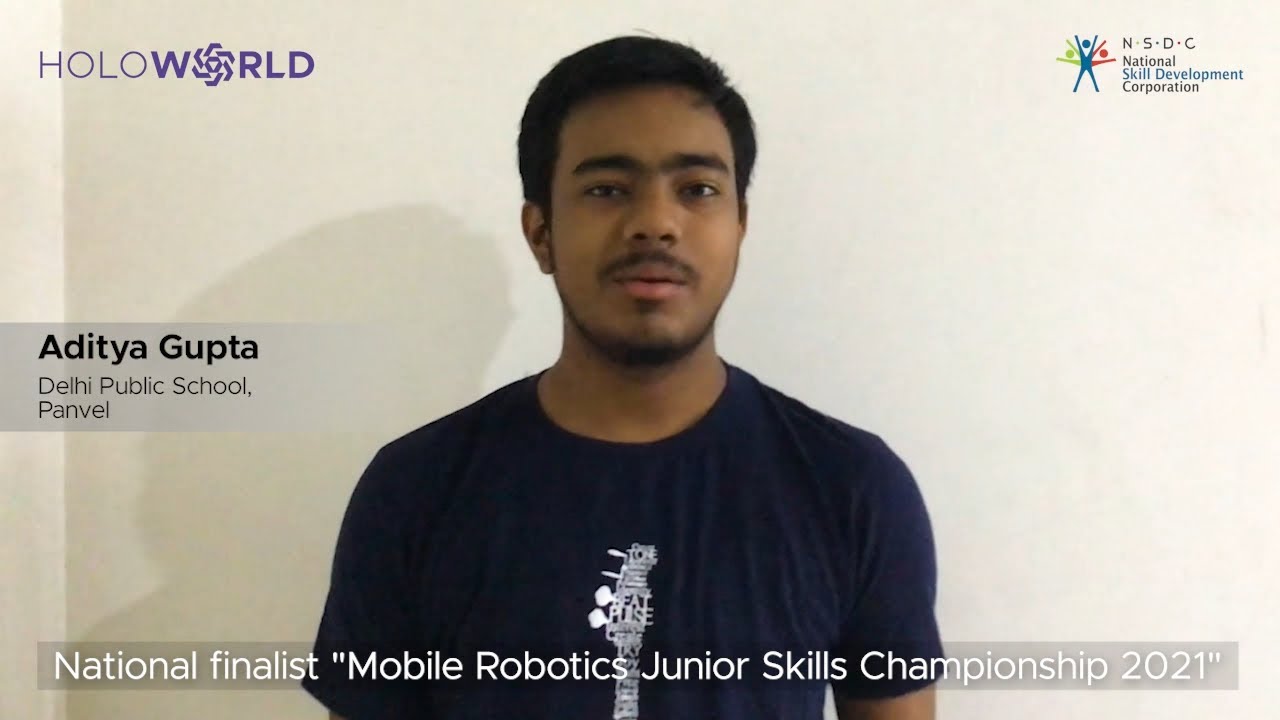 National Finalist: Junior Skills Mobile Robotics Championship 2021