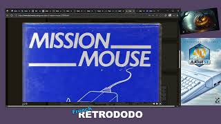 BLACK FRIDAY: MISSION MOUSE, MAJOR MOTION, FLIPSIDE OTHELLO, AIRBALL- 40 ans de l'Atari 520 ST